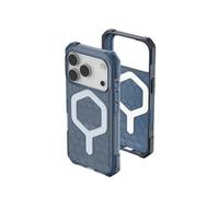 Urban Armor Gear Essential Armor MS Case compatibile con Apple iPhone 17 Pro Custodia (ricarica wireless/carica magnetica ottimizzata, Protezione da cadute da 4,6 m) blu nuvola