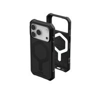 Urban Armor Gear Essential Armor MS Case compatibile con Apple iPhone 17 Pro Custodia (ricarica wireless/carica magnetica ottimizzata, Protezione da cadute da 4,6 m) nero