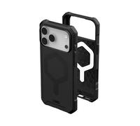 Urban Armor Gear Essential Armor MS Case compatibile con Apple iPhone 17 Pro Max Custodia (Ricarica wireless/magnetica ottimizzata, Protezione da cadute da 4,6 m) nero