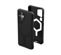 URBAN ARMOR GEAR Essential Armor MS Case Samsung Galaxy S25 Ultra Custodia ("Designed for Samsung", Ricarica wireless / Carica magnetica ottimizzata, 4,6m Protezione) nero