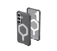 Urban Armor Gear Essential Armor MS Case Samsung Galaxy S26 Custodia (Designed for Samsung certificato, Ricarica wireless/magnetica ottimizzato, 4,6m protectione) ash (grigio transparente)