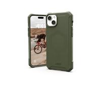 URBAN ARMOR GEAR Essential Armor, silicone e tpu CUSTODIA per Apple iPhone 15, Verde