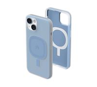 URBAN ARMOR GEAR Lucent 2.0 COVER MAGSAFE per Apple iPhone 14, Azzurro, Trasparente