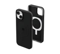 URBAN ARMOR GEAR Lucent 2.0 COVER MAGSAFE per Apple iPhone 14, Nero, Trasparente