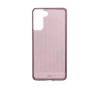 URBAN ARMOR GEAR Lucent COVER per Samsung Galaxy S21 Plus 5G, Rosa, Trasparente