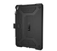 Urban Armor Gear Metropolis Cover Apple iPad 10.2 (2019) Protezione Case Custodia (Supporto Apple Pencil Charging, Cover con Auto Sleep/Wake, Smart Keyboard compatibile) - nero
