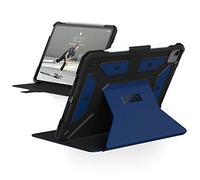 Urban Armor Gear Metropolis Custodia per Apple iPad Air 4 10,9"" (2020 / 4a Gen) / iPad Pro 11"" (2020 & 2018) Cover [Apple Pencil 2 compatibile, Funzione di Stand-Up, Copertura Robusto] blu - folio