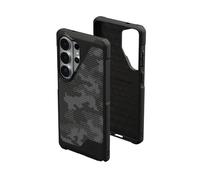 Urban Armor Gear Metropolis LT Case Samsung Galaxy S26 Ultra Custodia (Designed for Samsung certificato, Recharge sans fil compatible (Qi) / recharge magnétique) micro hex camo graphite