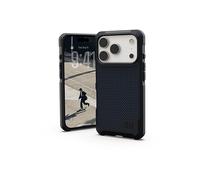 Urban Armor Gear Metropolis LT MS Case compatibile con Apple iPhone 17 Pro Custodia (Protezione dalle cadute secondo gli standard militari, Ricarica wireless (Qi) / magnetica) blu kevlar