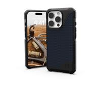 URBAN ARMOR GEAR Metropolis LT CUSTODIA per Apple iPhone 16 Pro, Blu