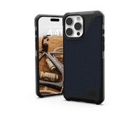 Urban Armor Gear Uag Metropolis LT Cover protettiva per iPhone 16 Pro da 6,9", compatibile con MagSafe, robusta, sottile, elegante, antiurto, antiscivolo, ultra resistente, Kevlar Mallard