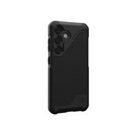 URBAN ARMOR GEAR Metropolis LT Case Samsung Galaxy S25 Custodia ("Designed for Samsung", compatibile con ricarica wireless (Qi) / ricarica magnetica) nero kevlar