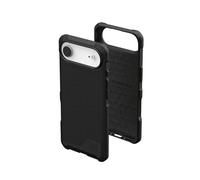 Urban Armor Gear Metropolis LT MS Case compatibile con Apple iPhone Air Custodia (Protezione dalle cadute di livello militare, Ricarica wireless (Qi) / magnetica) nero kevlar