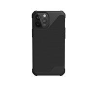 URBAN ARMOR GEAR Metropolis LT, tessuto CUSTODIA per Apple iPhone 12 Pro Max 5G, Nero