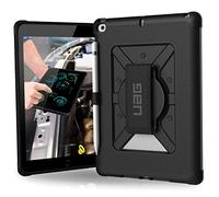 Urban Armor Gear Metropolis per Apple iPad 9.7 (2017 / 2018) / iPad Air Custodia protettiva con standard militare americano [cinturino da polso a 360°, portastilo, resistente agli urti] - Nero