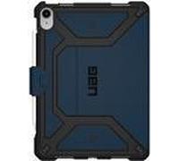Urban Armor Gear Metropolis SE 27,7 cm [10.9] Cover Nero, Blu (UAG Metropolis SE Series Rugged Case for iPad 10.9 [10th Gen, 20