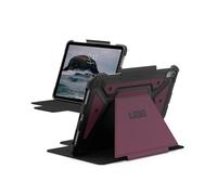URBAN ARMOR GEAR Metropolis SE Case Apple iPad Air 11 (M2 / 2024) Custodia (Funzione Wake / Sleep, Supporto per Apple Pencil / Logitech Crayon, Funzione stand) bordeaux