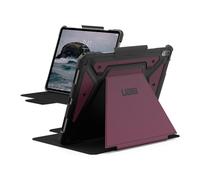 URBAN ARMOR GEAR Metropolis SE Case Apple iPad Air 13 (M2 / 2024) Custodia (Funzione Wake / Sleep, Supporto per Apple Pencil / Logitech Crayon, Funzione stand) bordeaux