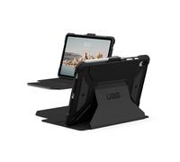 URBAN ARMOR GEAR Metropolis SE Case per Samsung Galaxy Tab S9 FE (5G + Wi-Fi) Custodia [S-Pen compatibile, "Designed for Samsung" certificata, Wake/Sleep, Resistente alle cadute, Funzione Stand] nero