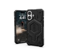URBAN ARMOR GEAR Monarch Custodia iPhone 16 | Perfetta aderenza | Resistenza alle cadute di 7,6 m | Compatibile con la ricarica wireless | Tutte le porte accessibili
