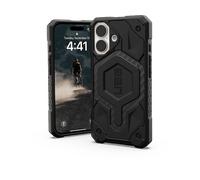 Urban Armor Gear Custodia Monarch Pro compatibile con Apple iPhone 16 (Ricarica wireless/magnetica compatibile, protezione a 5 strati) in fibra di carbonio