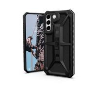 Urban Armor Gear Monarch Custodia Samsung Galaxy S22 Plus Case [Ricarica wireless compatibile, Protezione da caduta standard militare, Custodia resistente agli urti] nero