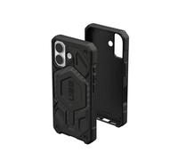 Urban Armor Gear Monarch Pro Case compatibile con Apple iPhone 17 Custodia (Ricarica wireless/magnetica, Protezione a 5 strati) fibra di carbonio