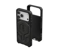 Urban Armor Gear Monarch Pro Case compatibile con Apple iPhone 17 Pro Max Custodia (Ricarica wireless/magnetica, Protezione a 5 strati) in fibra di carbonio