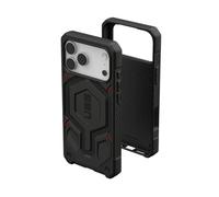 Urban Armor Gear Monarch Pro Case compatibile con Apple iPhone 17 Pro Max Custodia (Ricarica wireless/magnetica, Protezione a 5 strati) nero kevlar