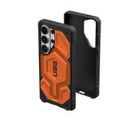 Urban Armor Gear Monarch Pro Case Samsung Galaxy S26 Ultra Custodia (Anello magnetico, Designed for Samsung certificatoe, Recharge sans fil compatible, 6m protectione) kevlar orange