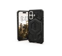 Urban Armor Gear Monarch Pro Case compatibile con Apple iPhone 17 Custodia (Ricarica wireless/magnetica, Protezione a 5 strati) fibra di carbonio