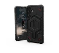 Urban Armor Gear Monarch Pro Case Samsung Galaxy S25 Plus Custodia (Anello magnetico, Designed for Samsung certificato, Ricarica wireless compatibile, 6m Protezione) kevlar nero