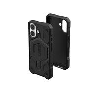 Urban Armor Gear Custodia Monarch Pro compatibile con Apple iPhone 16 (Ricarica wireless/magnetica compatibile, protezione a 5 strati) in fibra di carbonio