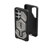 Urban Armor Gear Monarch Pro Case Samsung Galaxy S26 Ultra Custodia (Anello magnetico, Designed for Samsung certificatoe, Recharge sans fil compatible, 6m protectione) titane