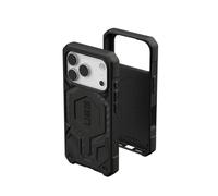 Urban Armor Gear Monarch Pro Case compatibile con Apple iPhone 17 Pro Custodia (Ricarica wireless/carica magnetica, Protezione a 5 strati) fibra di carbonio