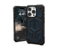 URBAN ARMOR GEAR Monarch Pro CUSTODIA per Apple iPhone 16 Pro, Blu Marino, Nero