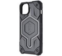 Urban Armor Gear UAG Monarch Pro Custodia compatibile Apple iPhone 14 Plus [Ricarica wireless/magnetico compatibile, protezione standard militare a 5 strati, bordi rialzati] Nero/Carbon