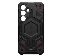 URBAN ARMOR GEAR UAG - Custodia protettiva progettata per Samsung Galaxy S24 da 6,2 pollici, in Kevlar Pro, nera, con ricarica magnetica, robusta, militare, resistente agli urti, antiscivolo