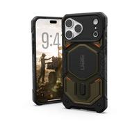 Urban Armor Gear Monarch Pro MS iPhone 18 Pro Max/17 Pro Max Custodia | Vestibilità precisa | Caduta 7,6 m | Modulo magnetico | Bordi rialzati | Porte accessibili | Struttura a nido d'ape