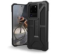 Urban Armor Gear Monarch Samsung Galaxy S20 Ultra (6.9") Cover Protettiva Rugged Custodia (Compatibile Con il Qi Wireless, Ultra Slim Protezione Case, Antiurto) -Monarch Nero