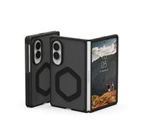 Urban Armor Gear Mouve Case Samsung Galaxy Z Fold 8 Custodia | Design a cerniera aperta in due pezzi, angoli morbidi, lunetta rialzata, testato contro le cadute di livello militare