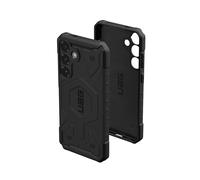 Urban Armor Gear Pathfinder Case Custodia per Samsung Galaxy S25 Plus (Designed for Samsung, compatibile con la ricarica wireless, Custodia per telefoni cellulari a norma militare) nero