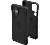 Urban Armor Gear Pathfinder Case Custodia per Samsung Galaxy S25 Ultra (Designed for Samsung, compatibile con la ricarica wireless, Custodia per telefoni cellulari a norma militare) nero