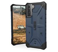 Urban Armor Gear Pathfinder Case Samsung Galaxy S21+ (Plus) 5G (6,7") Custodia protettiva (Ricarica wireless compatibile, Copertura per cellulare standard militare, Ultra sottile) - blu (mallard)
