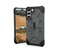 Urban Armor Gear Pathfinder Case Samsung Galaxy S22 Plus Custodia protettiva [Certificato Designed for Samsung, Ricarica wireless compatibile, Custodia standard militare] argento