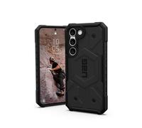 Urban Armor Gear Pathfinder Case Samsung Galaxy S23 Custodia protettiva [Designed for Samsung certificata, Ricarica wireless compatibile, Custodia a norma militare] nero