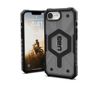 Urban Armor Gear Pathfinder MS Case compatibile Apple iPhone 16e Custodia (Ricarica wireless/magnetica compatibile, Protezione dalle cadute secondo gli standard militari) ash (grigio trasparente)