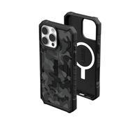 URBAN ARMOR GEAR Pathfinder MS Case compatibile con Apple iPhone 16 Pro Max Case (Ricarica wireless / magnetica compatibile, protezione dalle cadute di livello militare) midnight camo