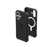 Urban Armor Gear Pathfinder MS Case compatibile con Apple iPhone 17 Custodia (Ricarica wireless/carica magnetica, Protezione dalle cadute secondo gli standard militari) nero