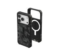 Urban Armor Gear Pathfinder MS Case compatibile con Apple iPhone 17 Pro Custodia (Ricarica wireless/carica magnetica, Protezione dalle cadute standard militare) midnight camo